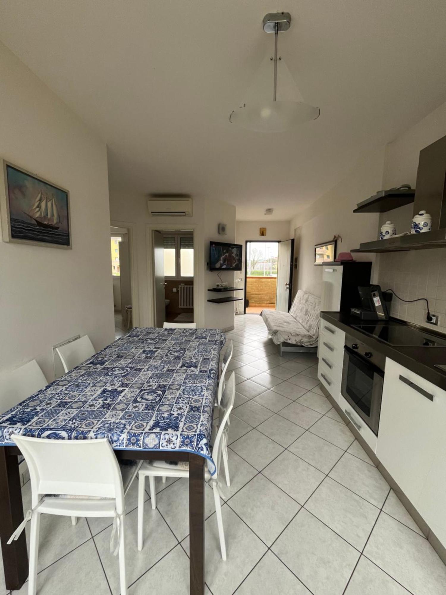 Apartament La Stella Blu Gatteo a Mare Zewnętrze zdjęcie