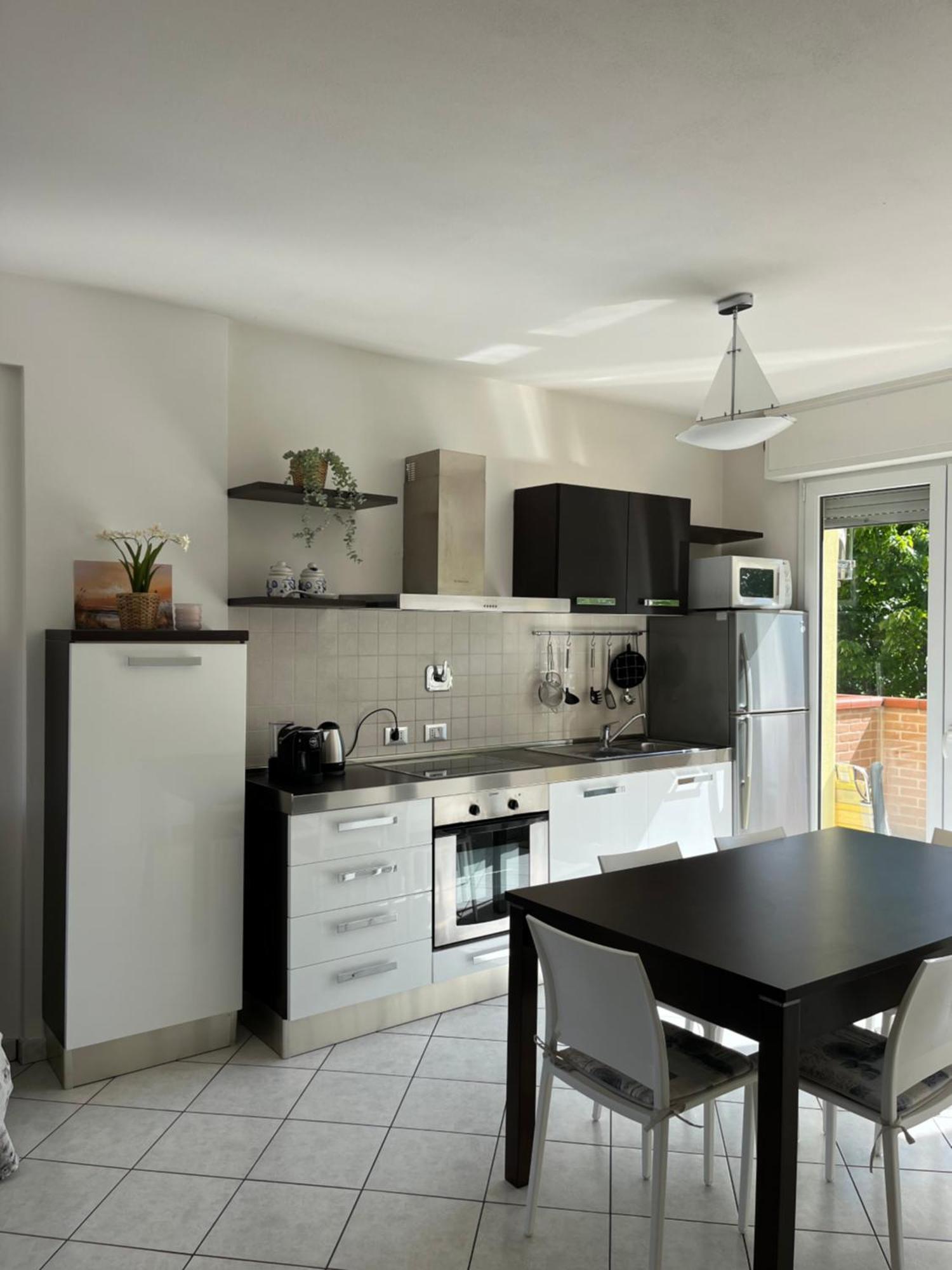 Apartament La Stella Blu Gatteo a Mare Zewnętrze zdjęcie